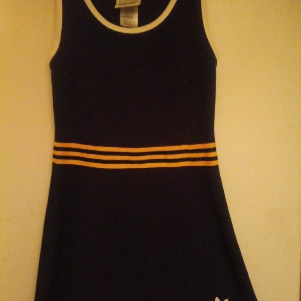 Vintage 1980s Adidas Tennis Dress